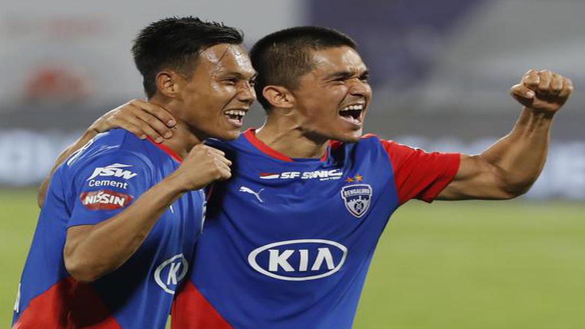 Sunil Chhetri to lead Bengaluru FC, Delgado left out of AFC Cup