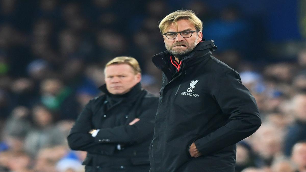 Barca coach Ronald Koeman hits out at Jurgen Klopp's Madrid training pitch jibe