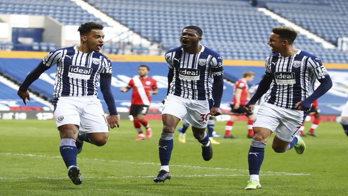 EPL roundup: West Brom wins again, Everton held to 0-0 draw