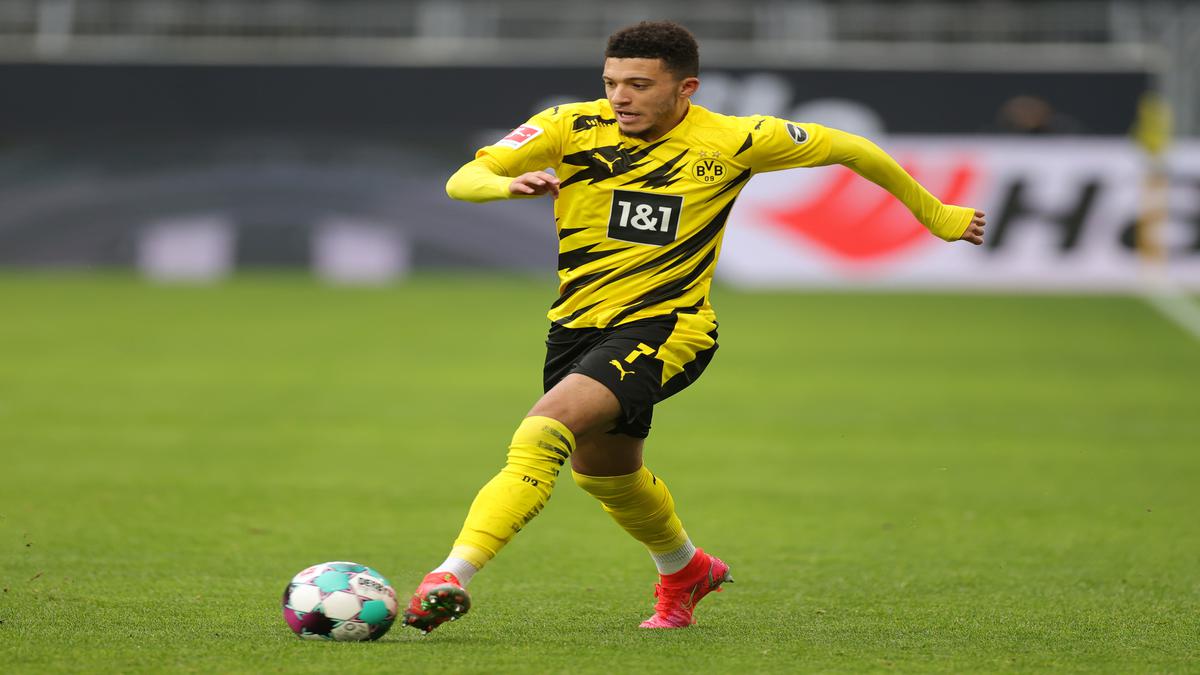 Jadon Sancho to miss Dortmund's "brutally difficult" task against Man City