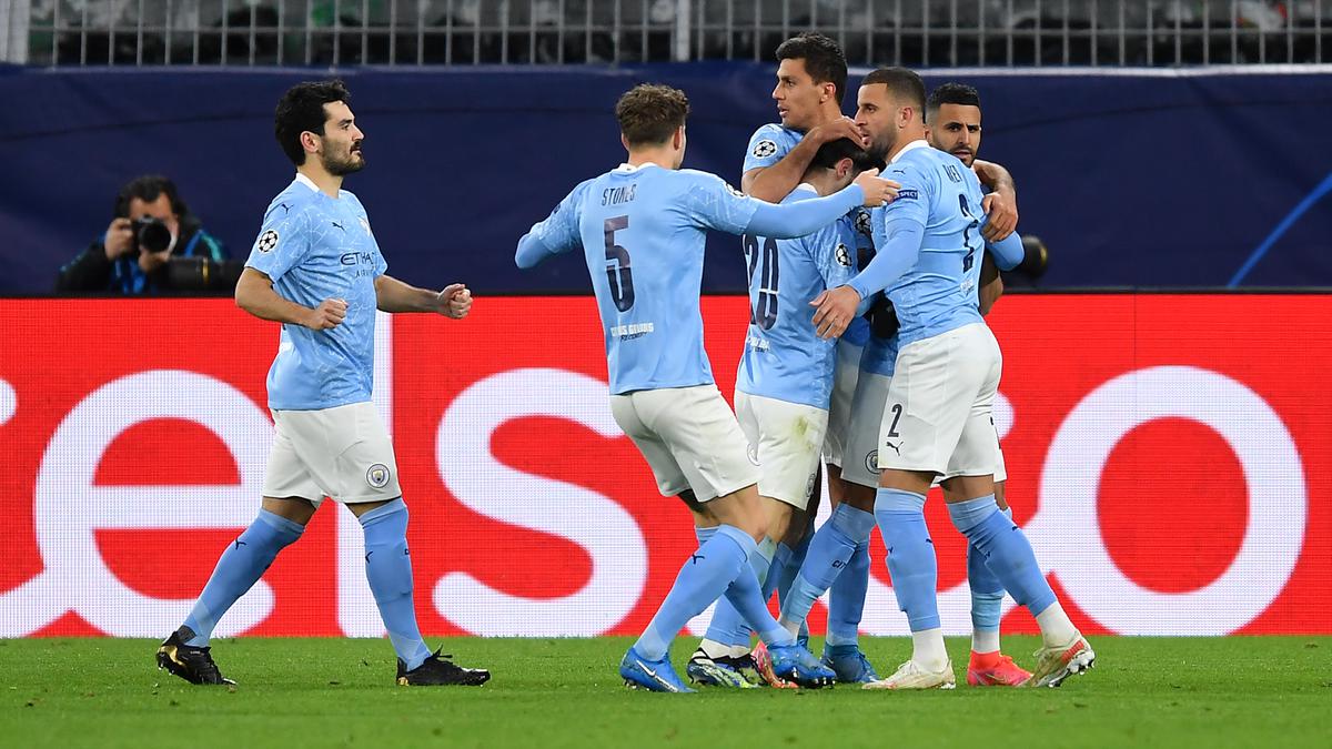 Manchester City reaches Champions League semifinals with 2-1 win at Borussia Dortmund