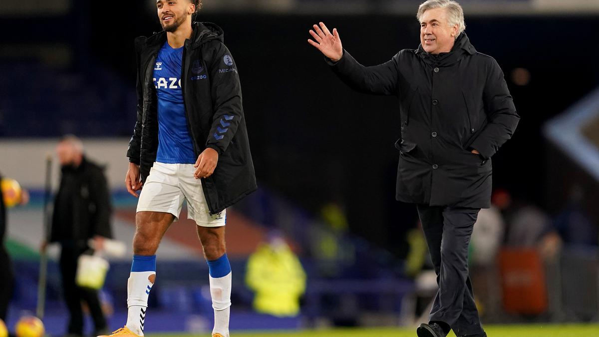 Everton's Calvert-Lewin to miss Tottenham clash, says Carlo Ancelotti