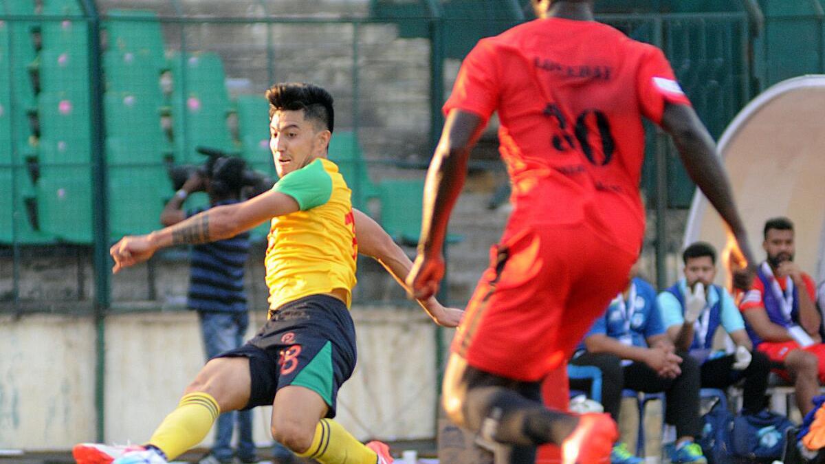 I-League: Gokulam Kerala, East Bengal share spoils after 1-1 draw