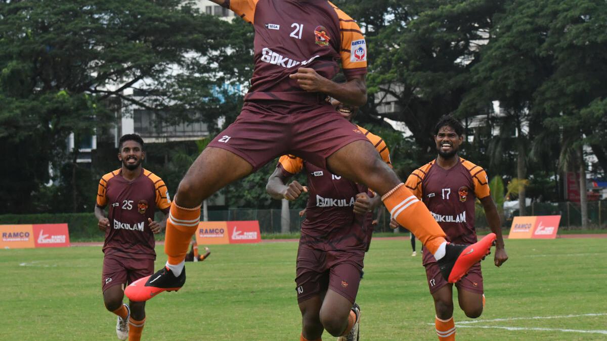 I-League: TRAU and Gokulam win, go level on points