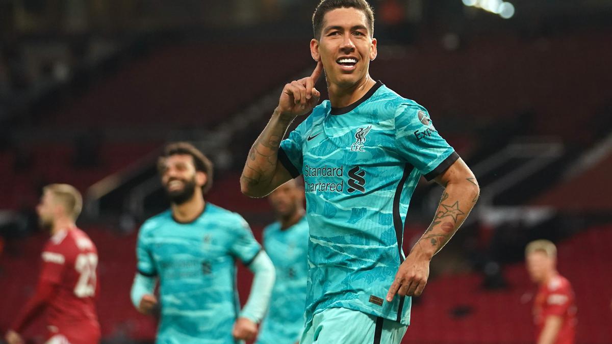 Premier League: Roberto Firmino double fires Liverpool to 4-2 win at Manchester United