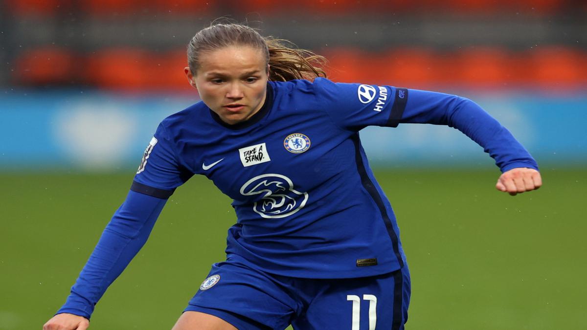 Chelsea’s Guro Reiten ready for Women's Champions League final battle with Barcelona