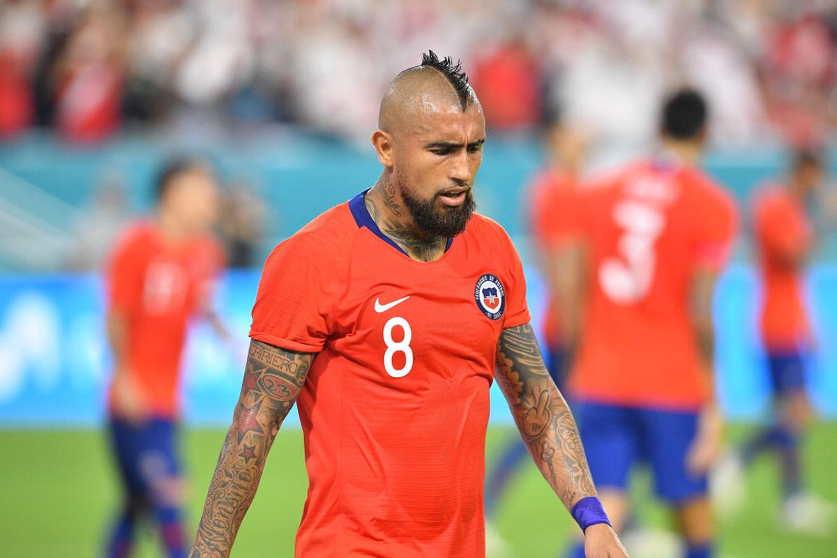 Inter's Arturo Vidal Hospitalised After Positive COVID-19 Test • Channels  Television