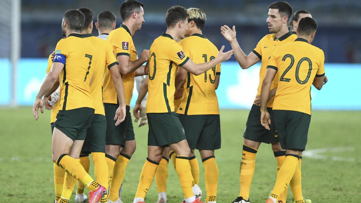 Australia eases past Kuwait to maintain perfect record