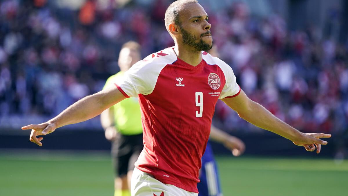 Denmark beats Bosnia in Euro 2020 warm-up