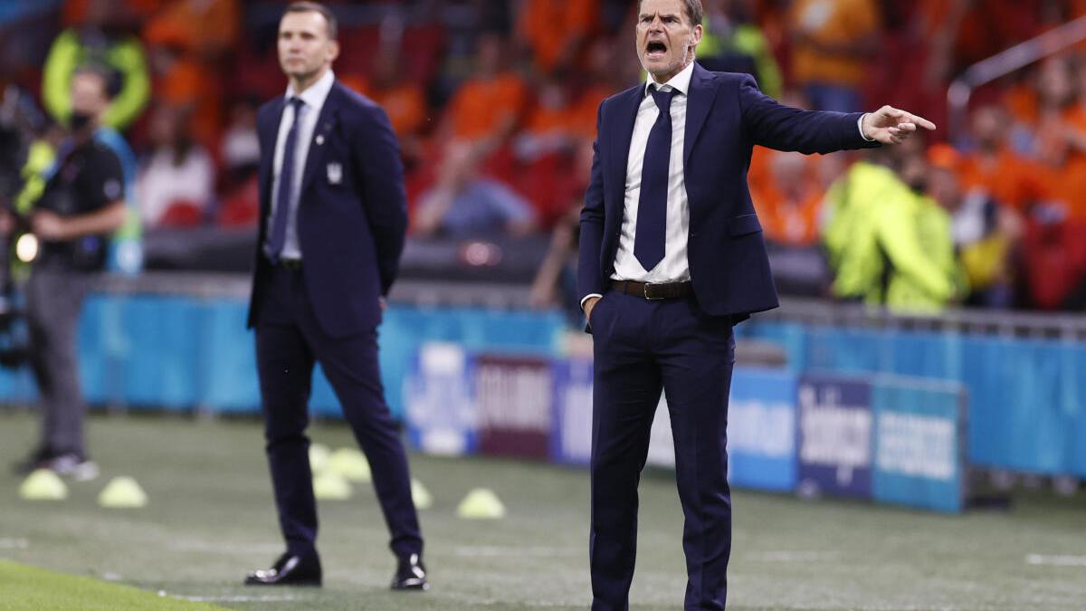 Euro 2020: Dominant Dutch must learn from mistakes, says De Boer