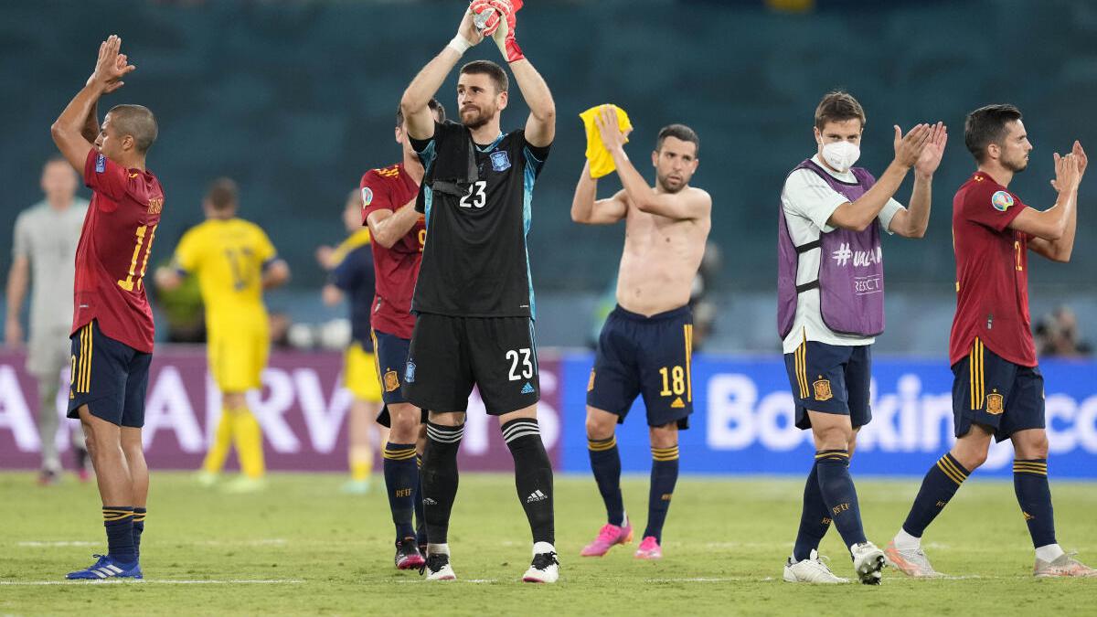 Euro 2020: Spain points finger at La Cartuja pitch after Sweden draw