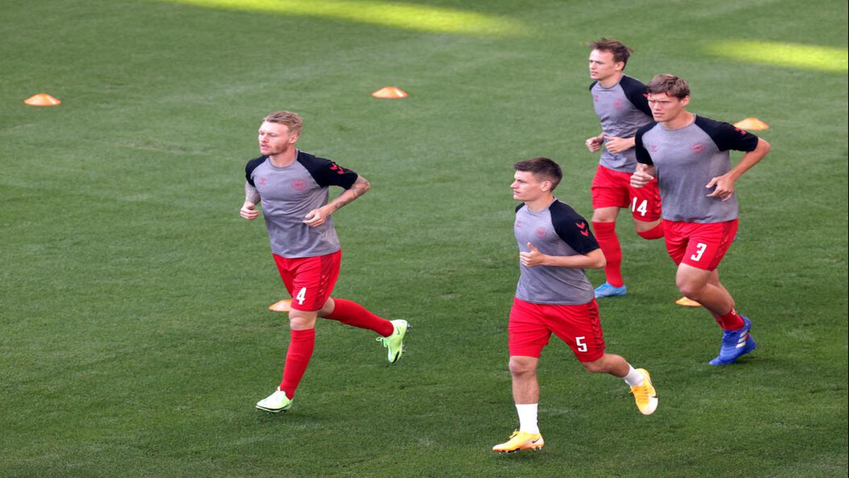 EURO 2020: Damsgaard replaces Eriksen in Denmark lineup against Belgium