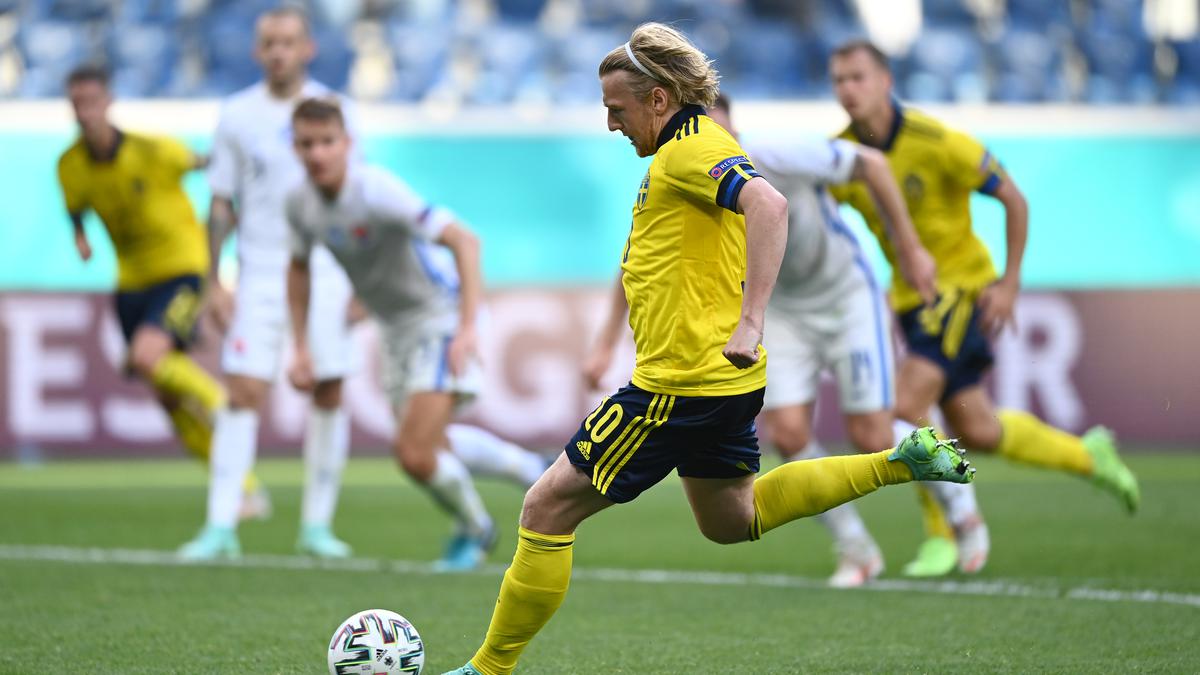 EURO 2020: Emil Forsberg fires Sweden to 1-0 victory over Slovakia