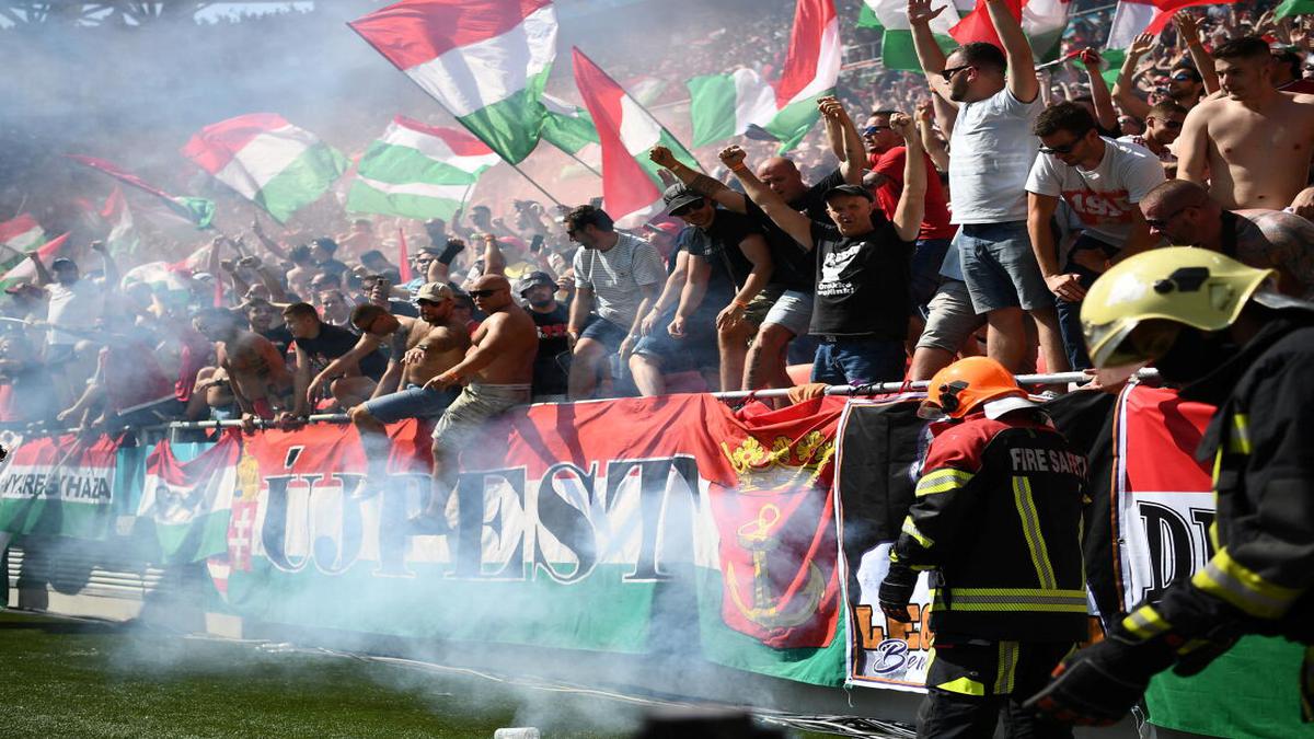 EURO 2020: Hungarian fans in raptures after holding France to draw