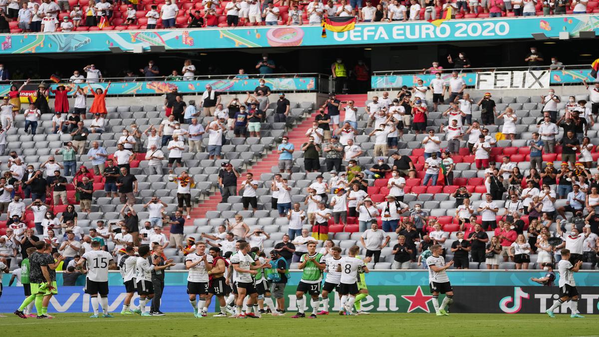 UEFA turns down request for 'rainbow lights' in Munich