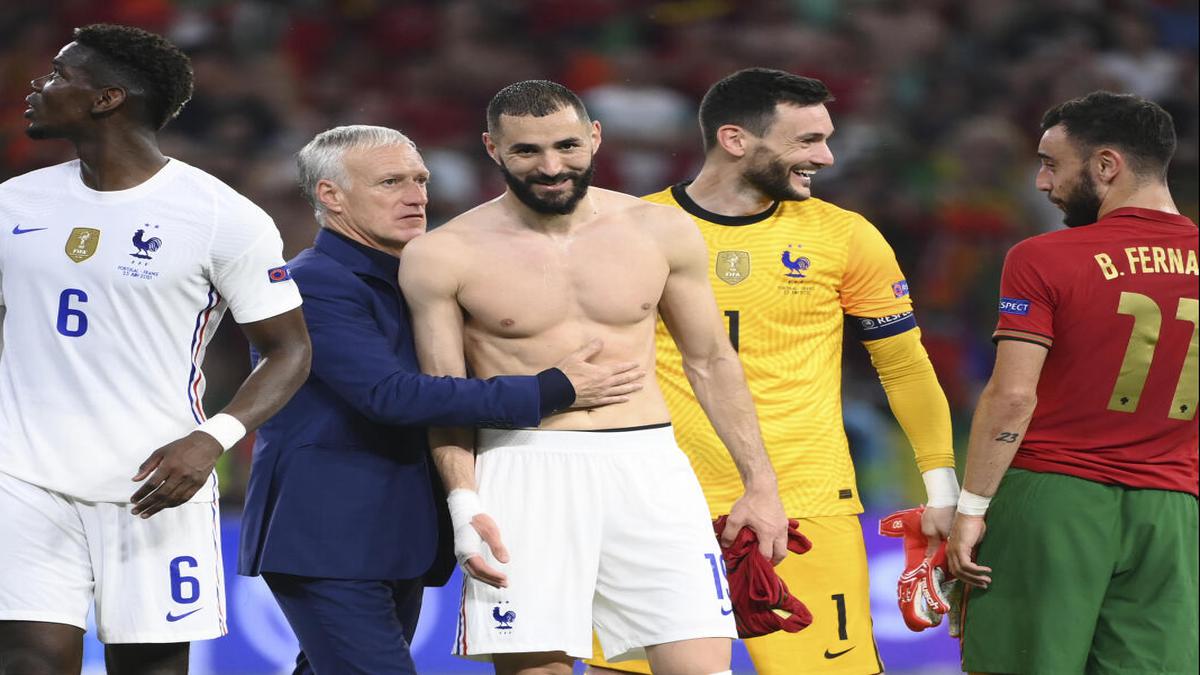 EURO 2020: France tops Group F, Portugal squeezes into last 16 after 2-2 draw