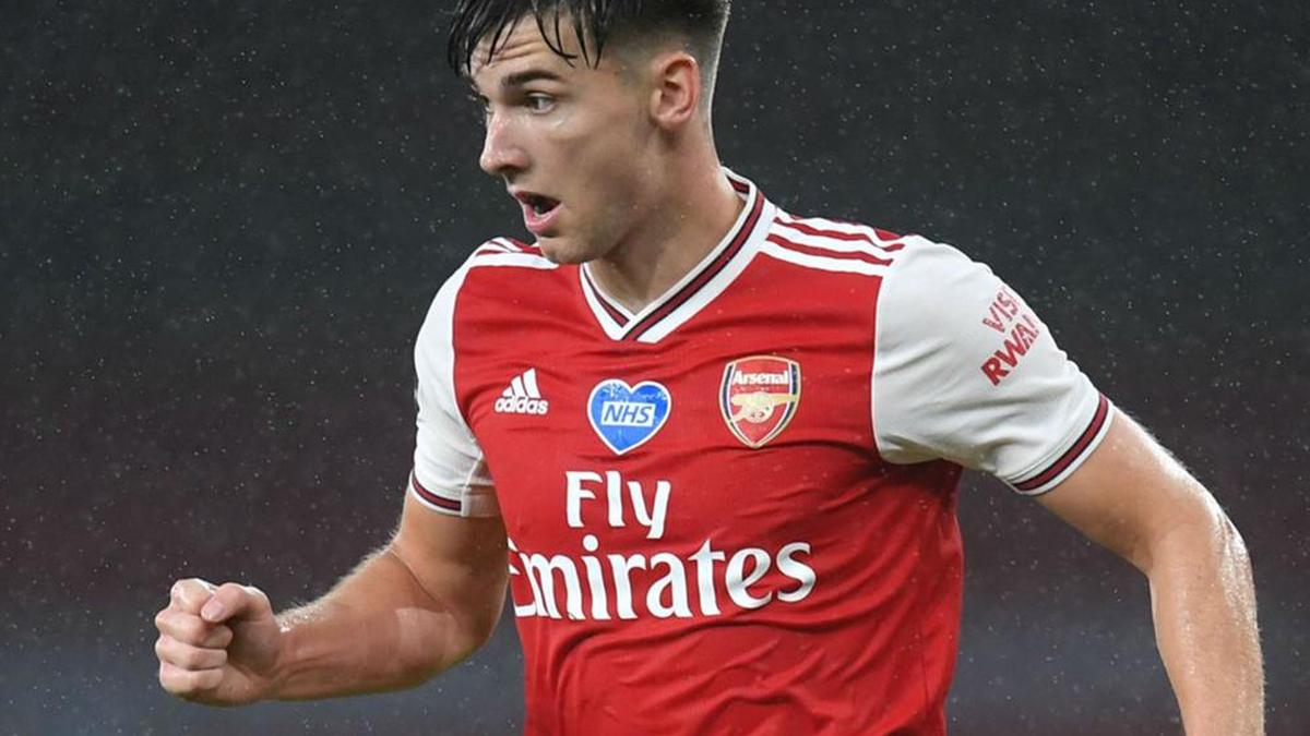 Kieran Tierney signs new long-term Arsenal deal