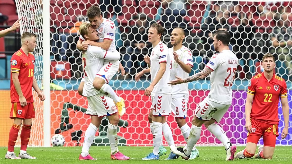 EURO 2020 highlights: Denmark defeats Wales 4-0 to enter quarterfinals