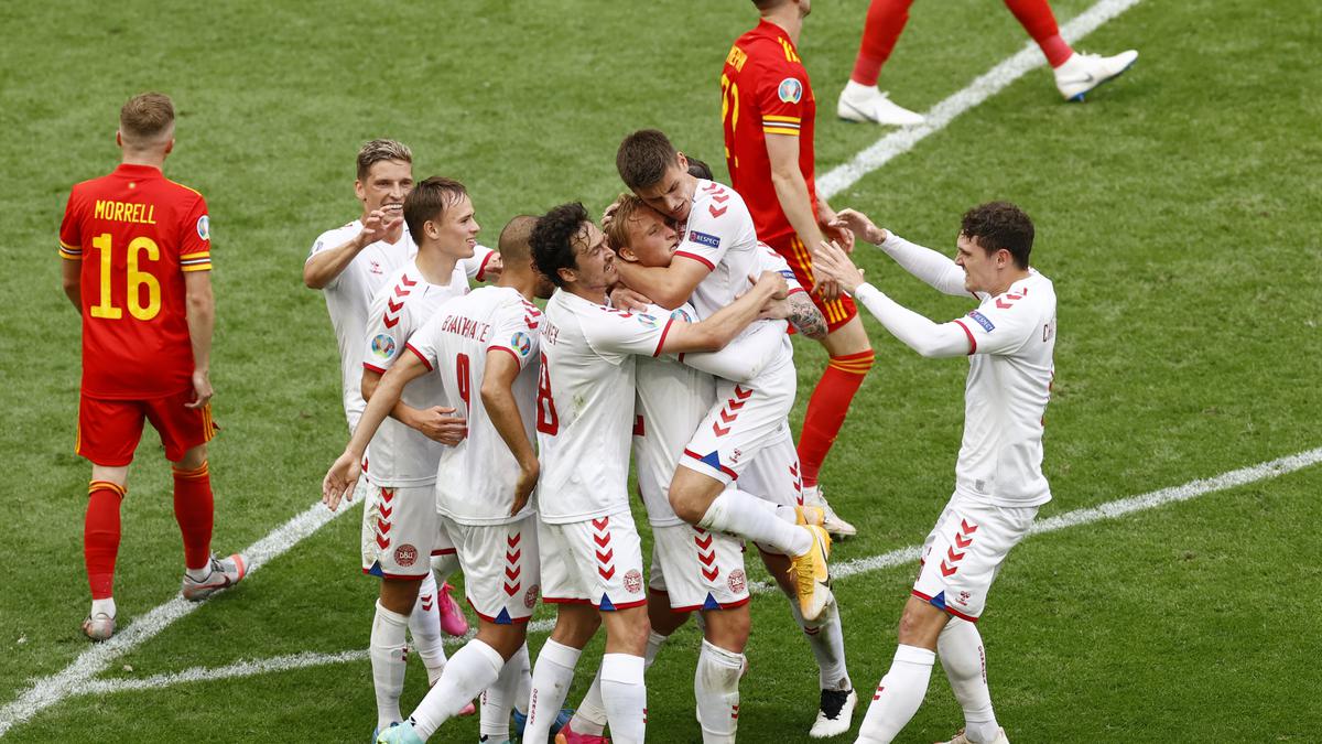 EURO 2020: Kasper Dolberg brace powers Denmark past Wales into quarterfinals