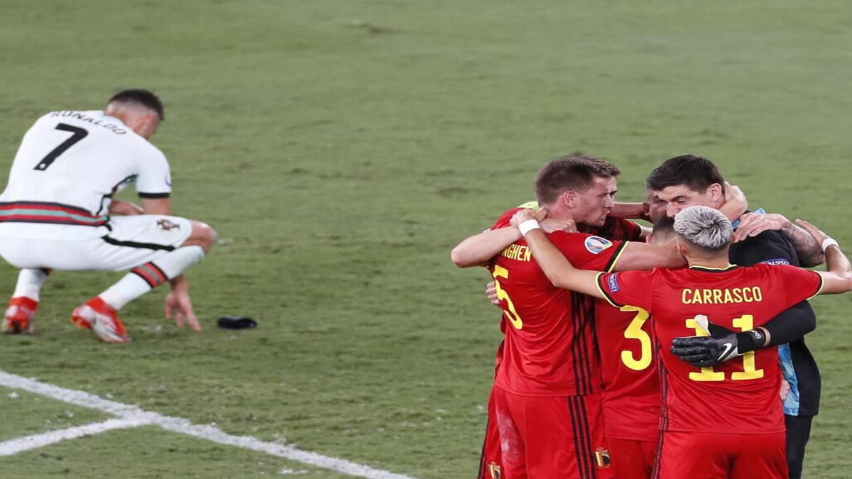 EURO 2020: Belgium knocks out defending champion Portugal to reach quarterfinals