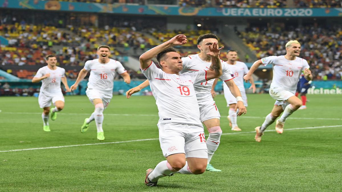 EURO 2020: Switzerland stuns France in penalty shootout to set up Spain quarterfinal