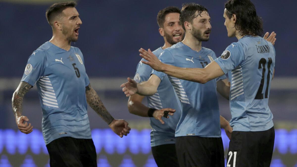 Copa America: Uruguay beats Paraguay 1-0