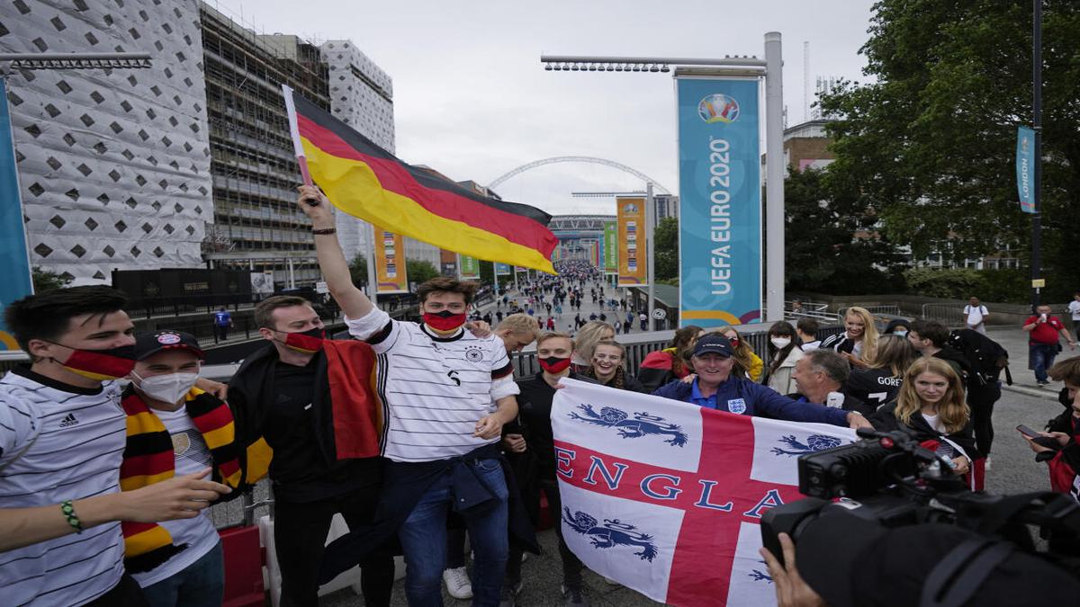 Euro 2020: 'It's Coming Home' chant a source of pressure or motivation for Three Lions?