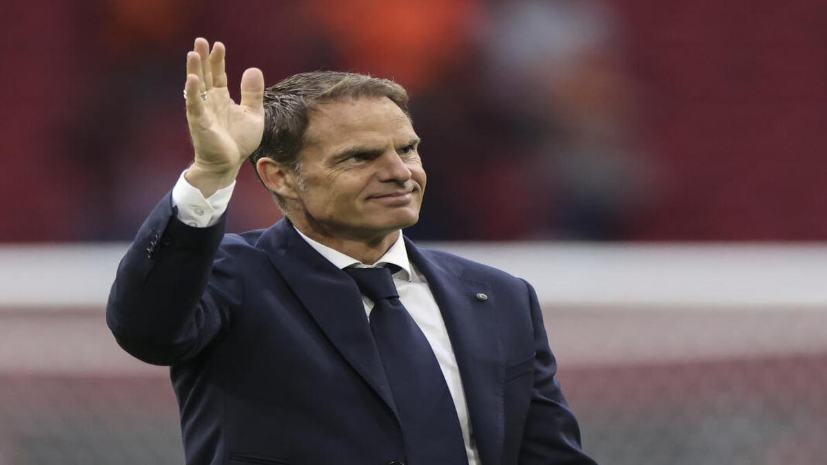 Euro 2020: Frank de Boer quits as Netherlands coach after round of 16 exit