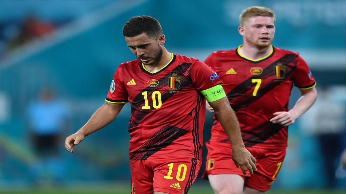 EURO 2020: De Bruyne, Hazard absent from Belgium training ahead of Italy clash