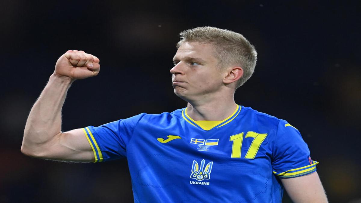 EURO 2020: Oleksandr Zinchenko calls on Ukraine to play 'game of their lives'