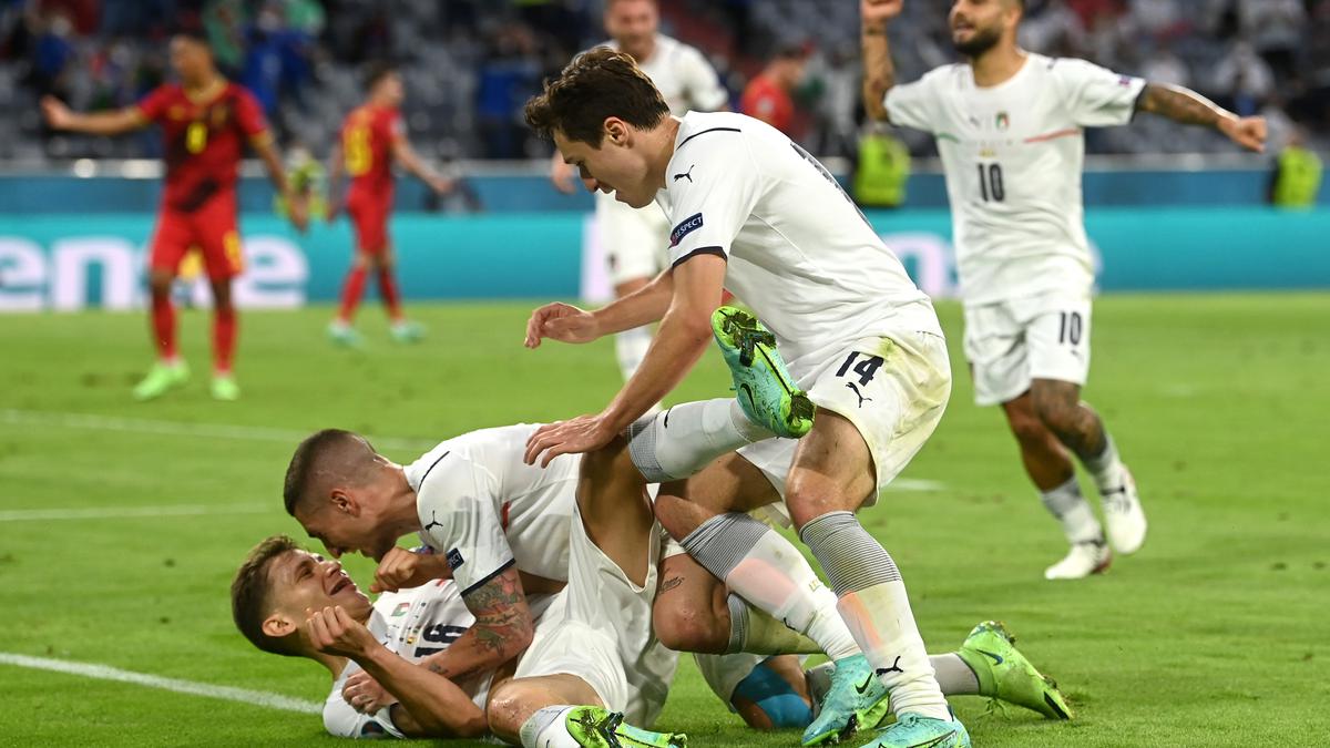 EURO 2020: Italy edges past Belgium 2-1 to set up Spain semifinal