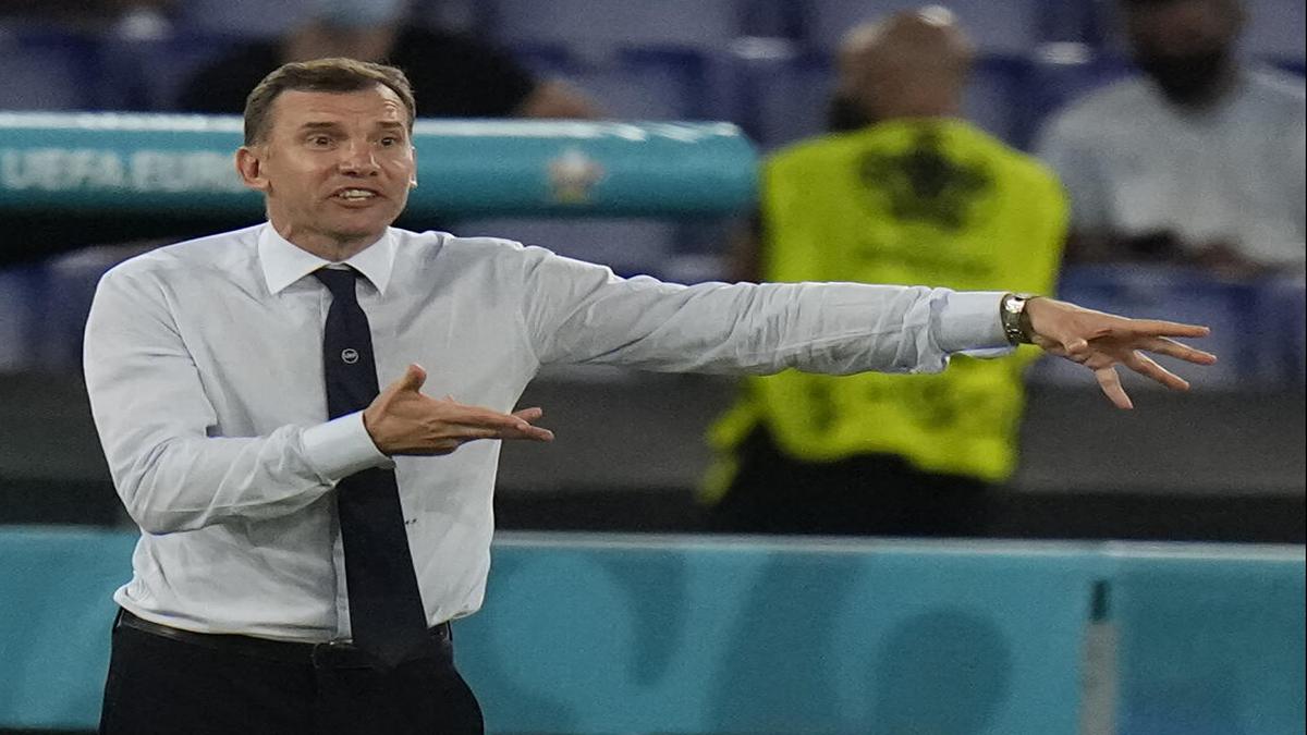 England could reach Euro final, but Ukraine must improve - Shevchenko