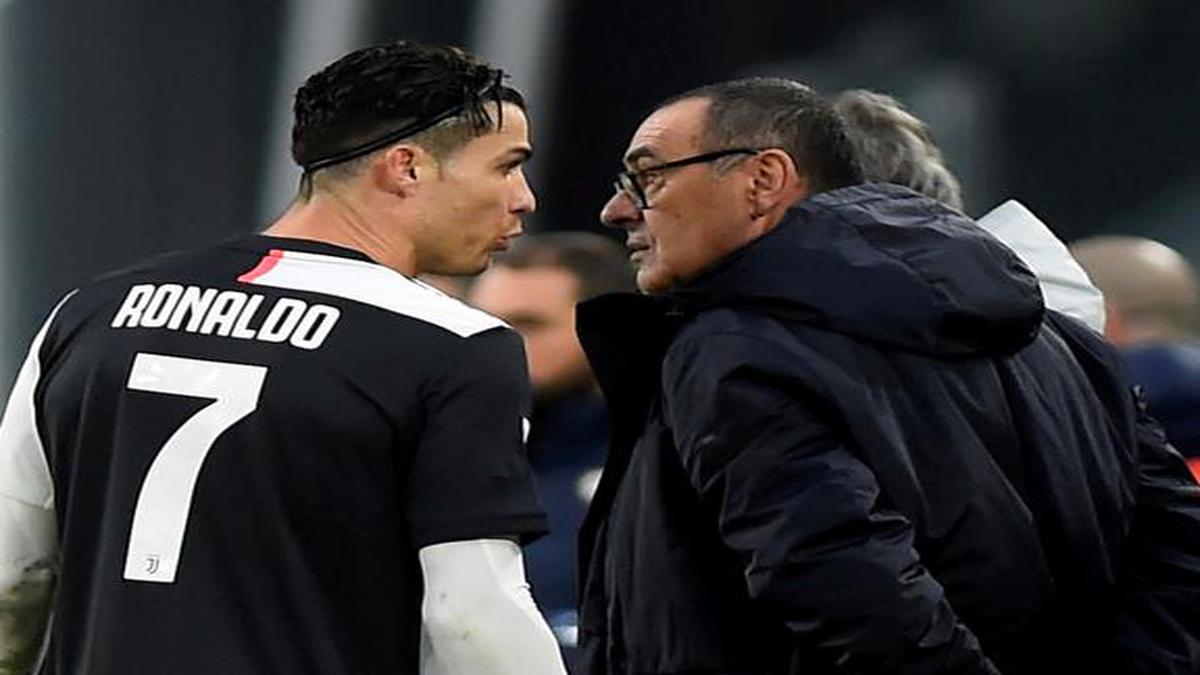 Cristiano Ronaldo 'not easy to manage', says former Juventus manager Maurizio Sarri