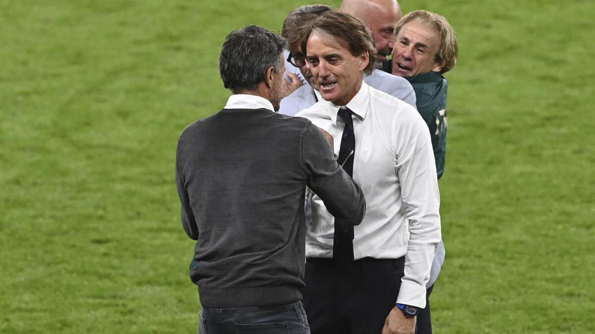 Euro 2020: Italy is not done yet, says Mancini