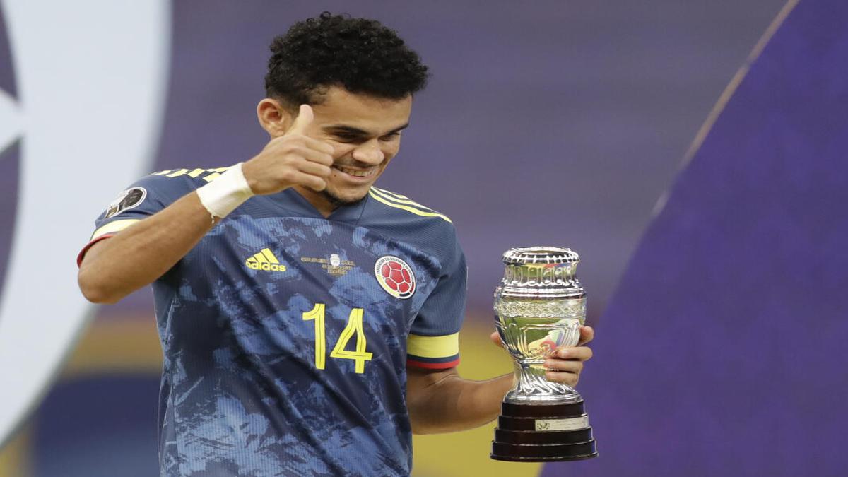 Luis Diaz hands Colombia third place in Copa America