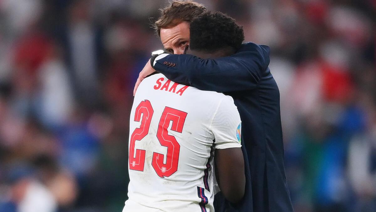 Euro 2020: Roy Keane slams England for letting Saka take crucial penalty