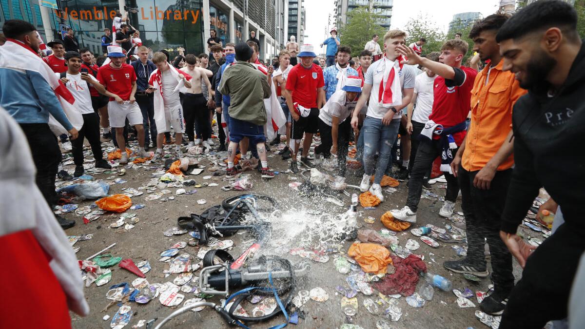 EURO 2020 Final: UK Parliamentarians demand answers from FA over Wembley scenes