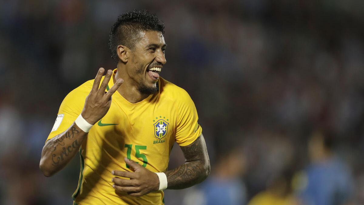 Ex-Brazil midfielder Paulinho inks three-year deal with Al Ahli