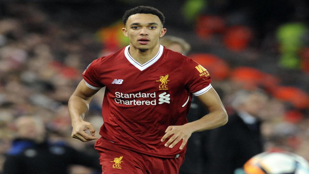 Alexander-Arnold signs long-term extension with Liverpool