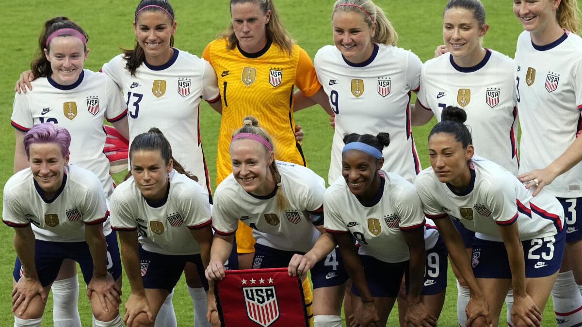 U.S. men's team backs women in equal pay lawsuit appeal