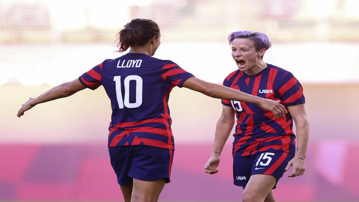 Tokyo 2020: Megan Rapinoe, Carli Lloyd fire USWNT to bronze medal