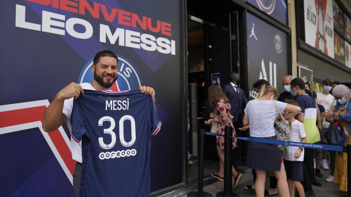 Messi's arrival at PSG sets money train in motion