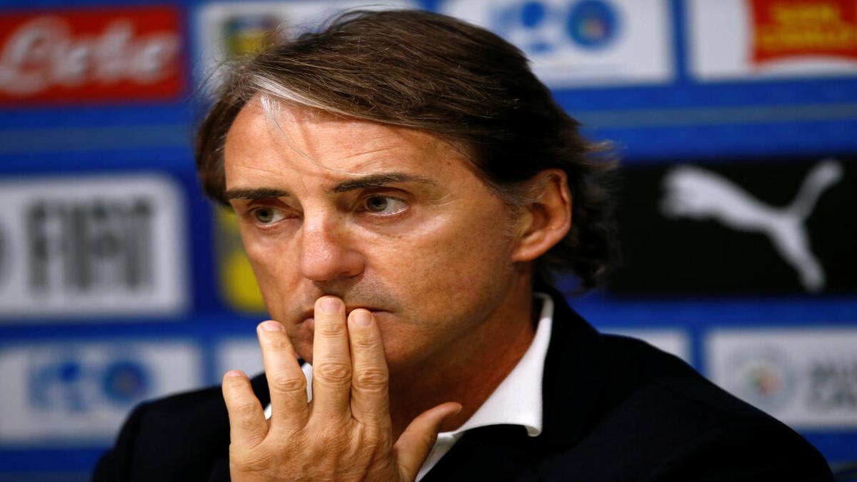 Italy can get better before World Cup, says Roberto Mancini