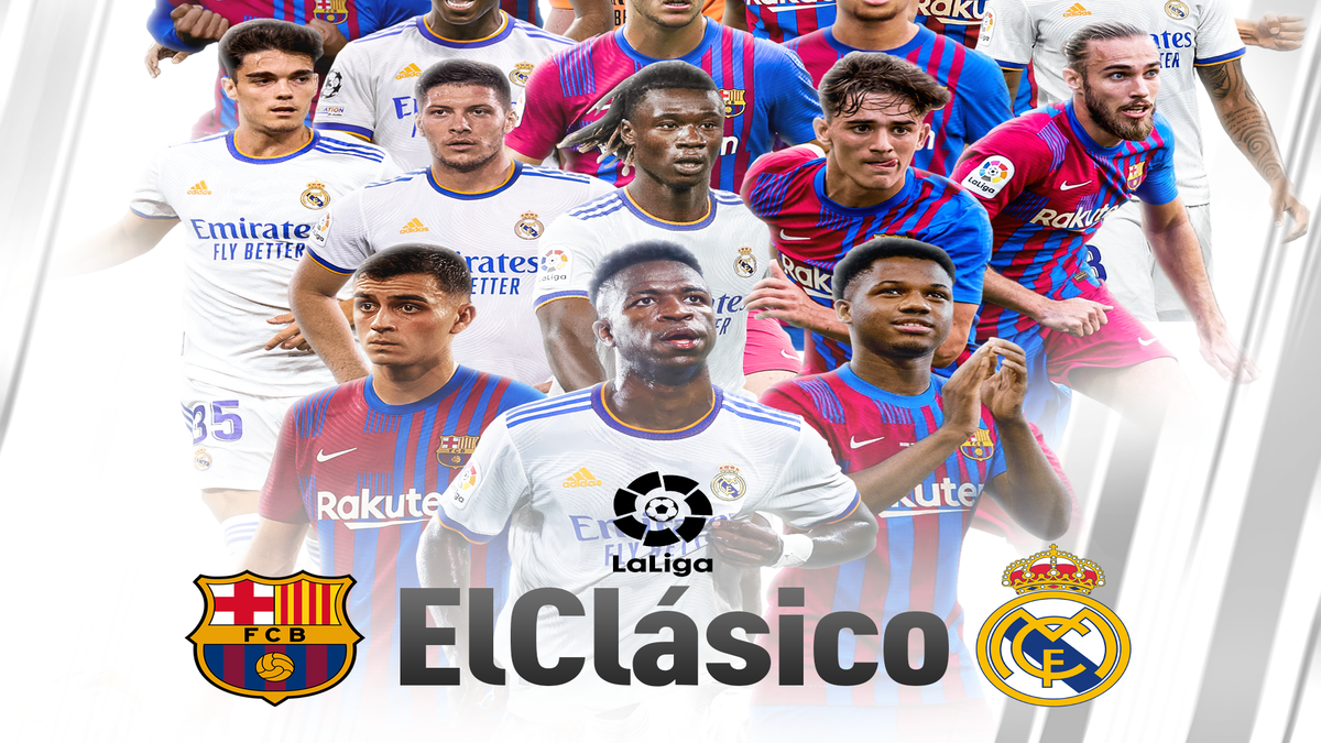 El Clasico: Barcelona vs Real Madrid gears up for battle of rising young talent