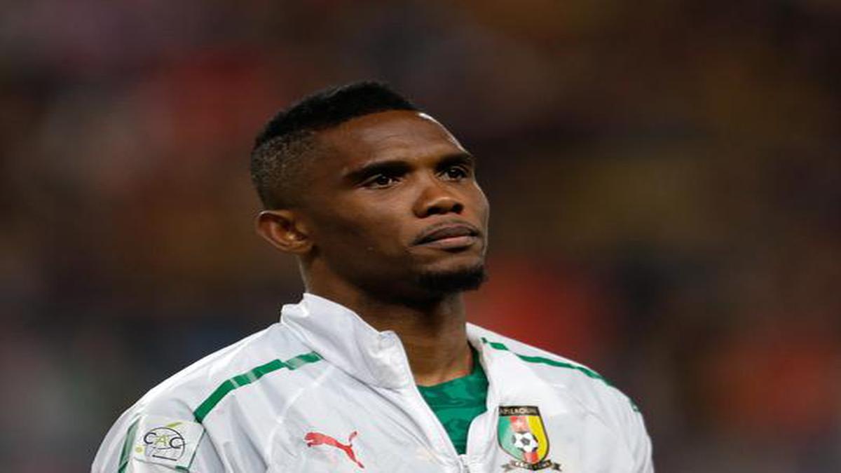 Eto’o submits candidacy for Cameroon FA presidency