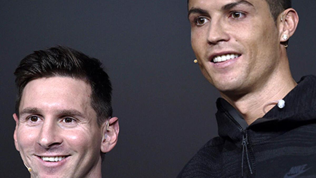 Ronaldo hits back at 'lies' about Ballon d'Or rivalry with Messi