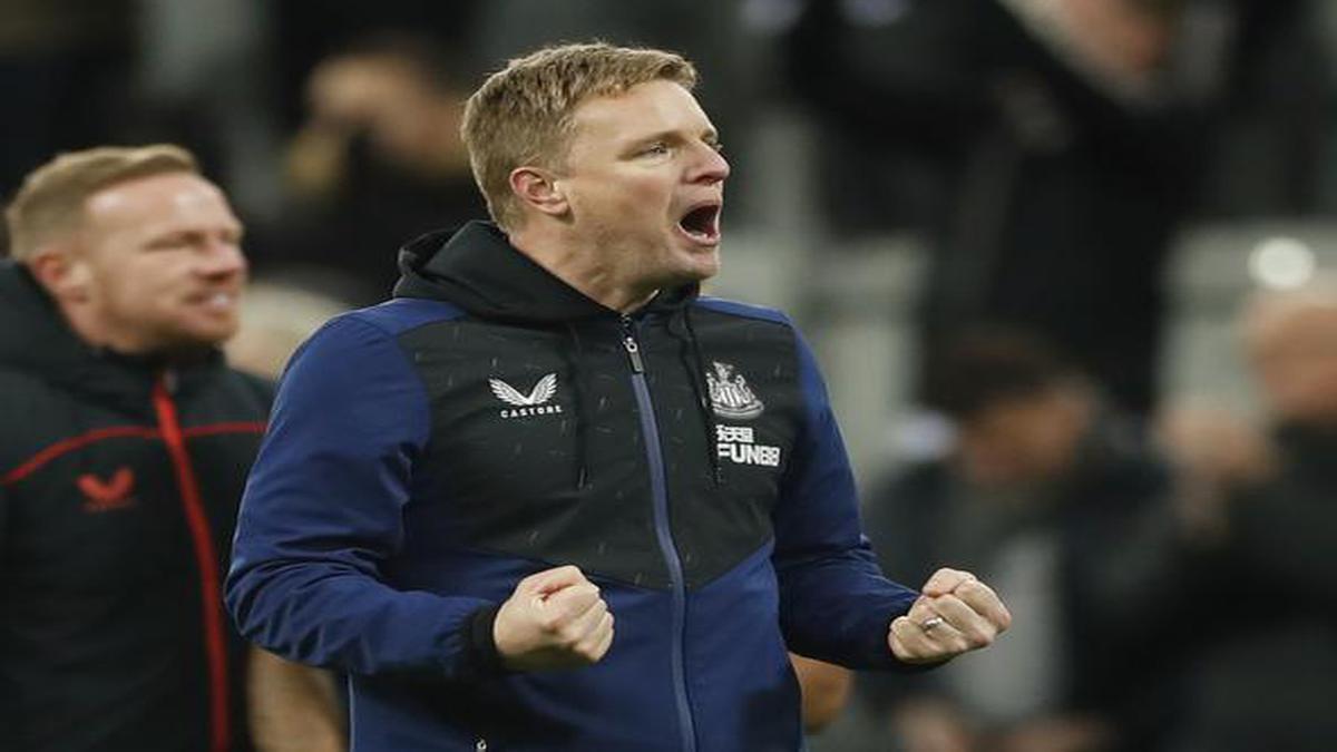 Eddie Howe: Newcastle can avoid relegation after claiming first win