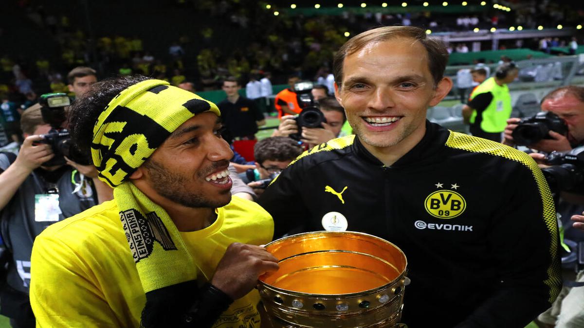 Tuchel says he will reach out to Aubameyang after Arsenal drops captain