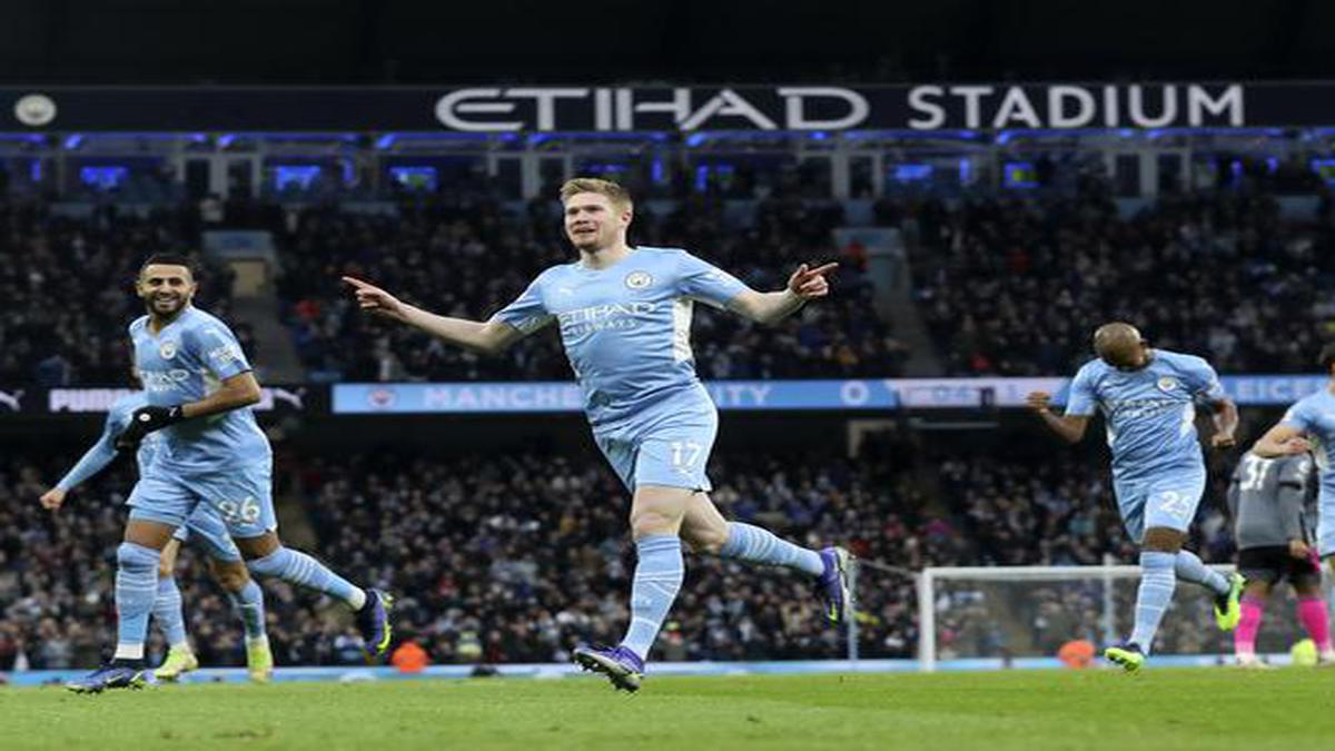 De Bruyne nearly back to his best - Guardiola