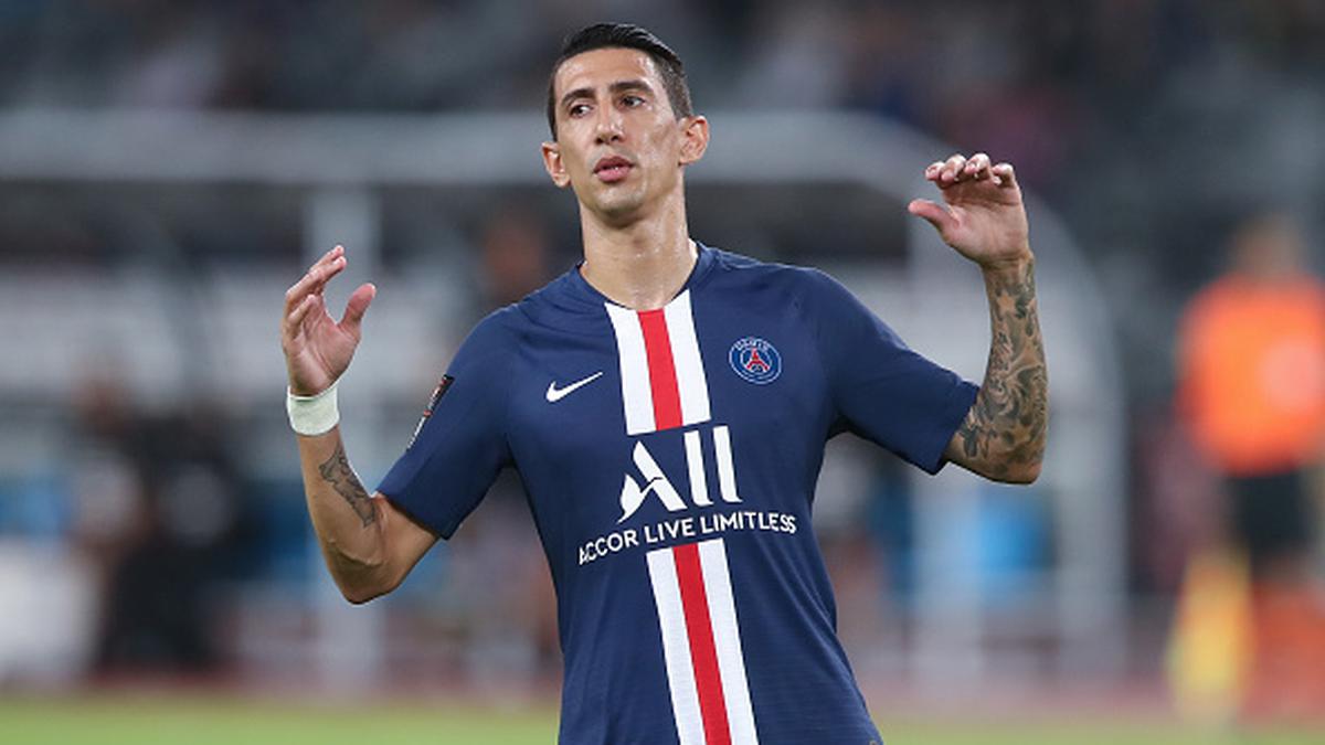 PSG's Di Maria, Draxler test positive for COVID-19